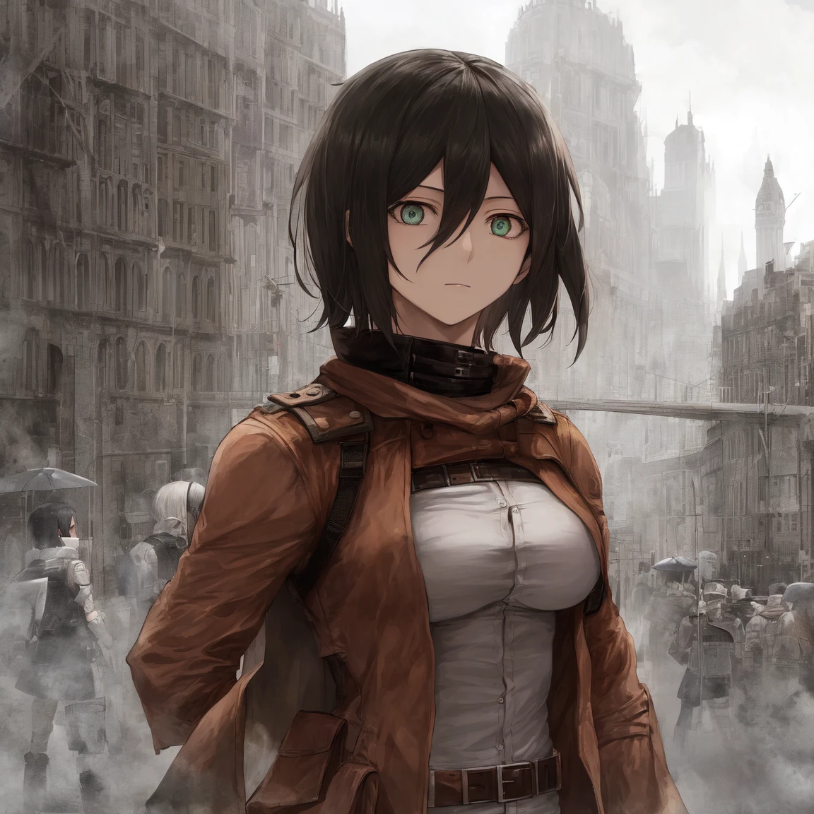 [Holara] 進擊的巨人Mikasa Ackerman [插畫]